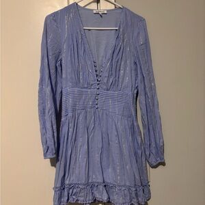 Revolve Light Blue Dress